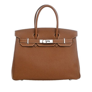 Pre-Loved Hermes Togo Birkin Retourne 30